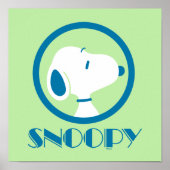 Erdnüsse | Snoopy Blue Deko Dreams (Vorne)