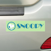 Erdnüsse | Snoopy Blue Deko Dreams Autoaufkleber (Auf Auto)