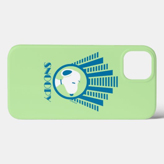 Erdnüsse | Snoopy Blue Deko Dreams Case-Mate iPhone Hülle (Rückseite (Horizontal))