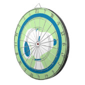 Erdnüsse | Snoopy Blue Deko Dreams Dartscheibe (Vorderseite rechts)