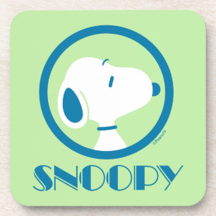 Erdnüsse   Snoopy Blue Deko Dreams Getränkeuntersetzer