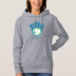 Erdnüsse Snoopy Blue Deko Dreams Hoodie