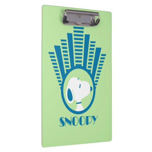 Erdnüsse | Snoopy Blue Deko Dreams Klemmbrett (Rechts)