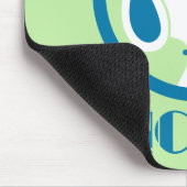 Erdnüsse | Snoopy Blue Deko Dreams Mousepad (Ecke)