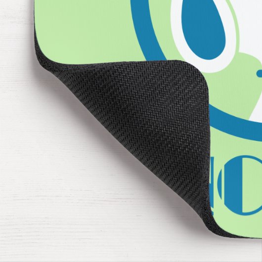 Erdnüsse | Snoopy Blue Deko Dreams Mousepad (Ecke)