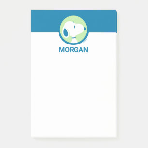 Erdnüsse   Snoopy Blue Deko Dreams   Name hinzufüg Post-it Klebezettel