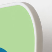 Erdnüsse | Snoopy Blue Deko Dreams Pickleball Schläger (Linke Seite)