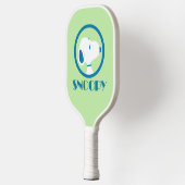 Erdnüsse | Snoopy Blue Deko Dreams Pickleball Schläger (Links)