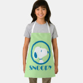 Erdnüsse | Snoopy Blue Deko Dreams Schürze (Insitu)