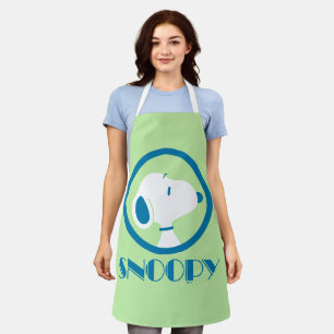 Erdnüsse Snoopy Blue Deko Dreams Schürze