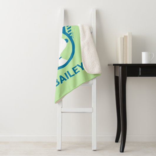 Erdnüsse | Snoopy Blue Deko Dreams Sherpadecke (Beispiel)