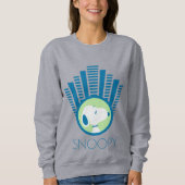 Erdnüsse | Snoopy Blue Deko Dreams Sweatshirt (Vorderseite)
