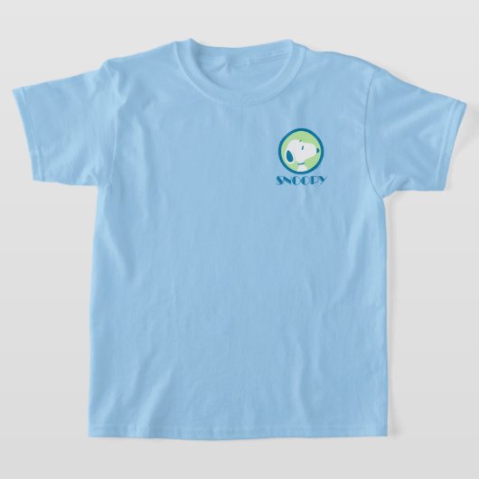 Erdnüsse | Snoopy Blue Deko Dreams T-Shirt (Ablage )