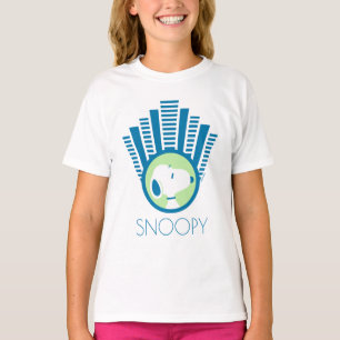 Erdnüsse   Snoopy Blue Deko Dreams T-Shirt