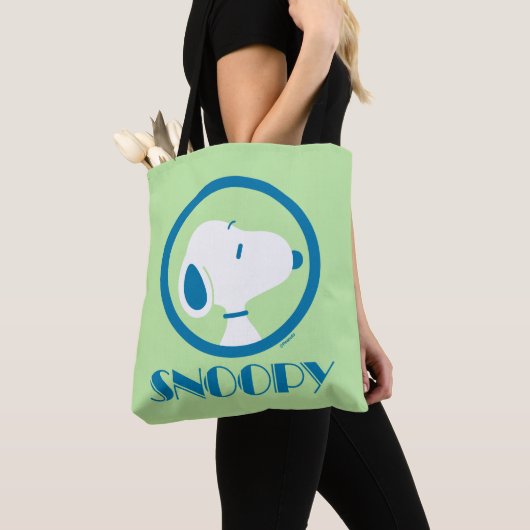Erdnüsse | Snoopy Blue Deko Dreams Tasche (Von Nahem)