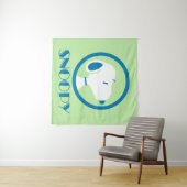 Erdnüsse | Snoopy Blue Deko Dreams Wandteppich (Beispiel (Horizontal))