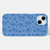 Erdnüsse | Snoopy Blue Space Astronaut Muster Case-Mate iPhone Hülle (Rückseite (Horizontal))