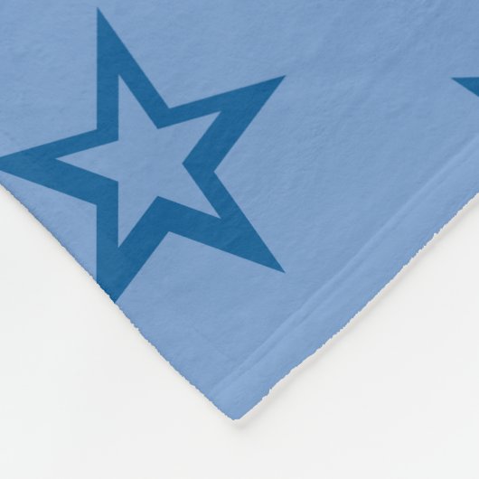 Erdnüsse | Snoopy Blue Space Astronaut Muster Fleecedecke (Ecke)