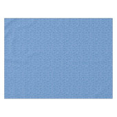 Erdnüsse | Snoopy Blue Space Astronaut Muster Tischdecke (Vorderseite (Horizontal))