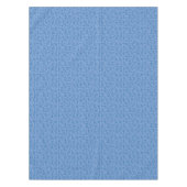 Erdnüsse | Snoopy Blue Space Astronaut Muster Tischdecke (Vorderseite)