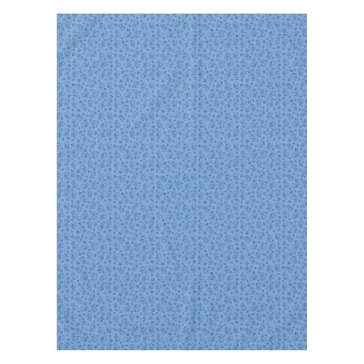 Erdnüsse | Snoopy Blue Space Astronaut Muster Tischdecke (Vorderseite)