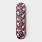 Erdnüsse | Snoopy Blume Weinmuster Skateboard (Vorderseite)