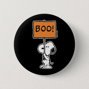 Erdnüsse   Snoopy Boo! Button