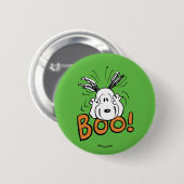 Erdnüsse | Snoopy Boo Button (Vorne & Hinten)
