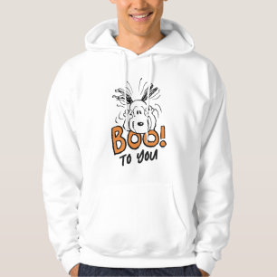 Erdnüsse Snoopy Boo Hoodie