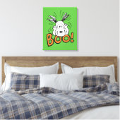 Erdnüsse | Snoopy Boo Leinwanddruck (Insitu (Schlafzimmer))