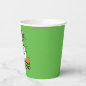 Erdnüsse | Snoopy Boo Pappbecher (Links)