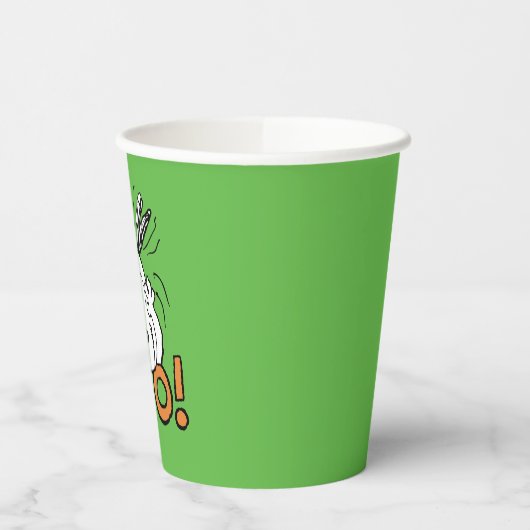 Erdnüsse | Snoopy Boo Pappbecher (Links)