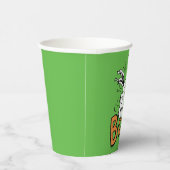 Erdnüsse | Snoopy Boo Pappbecher (Rechts)