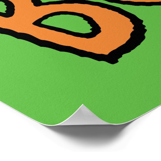 Erdnüsse | Snoopy Boo Poster (Ecke)