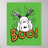 Erdnüsse | Snoopy Boo Poster (Vorne)