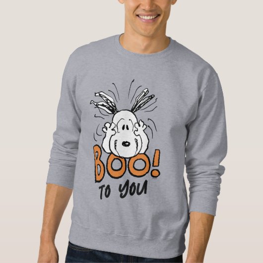 Erdnüsse | Snoopy Boo Sweatshirt (Vorderseite)