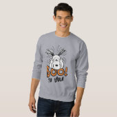 Erdnüsse | Snoopy Boo Sweatshirt (Vorne ganz)