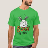 Erdnüsse | Snoopy Boo T-Shirt (Vorderseite)