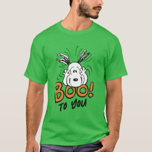 Erdnüsse Snoopy Boo T-Shirt
