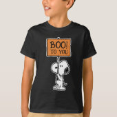 Erdnüsse | Snoopy Boo! T-Shirt (Vorderseite)