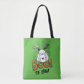 Erdnüsse | Snoopy Boo Tasche (Vorderseite)