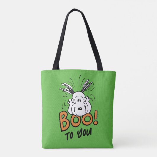 Erdnüsse | Snoopy Boo Tasche (Rückseite)