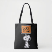Erdnüsse | Snoopy Boo! Tasche (Vorderseite)