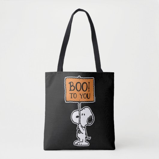 Erdnüsse | Snoopy Boo! Tasche (Vorderseite)