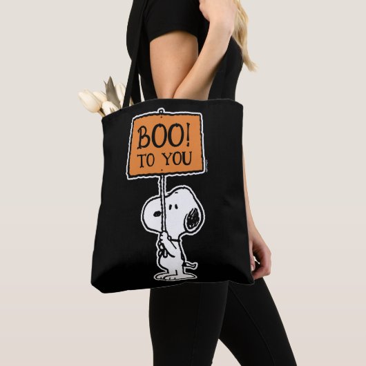 Erdnüsse | Snoopy Boo! Tasche (Von Nahem)