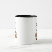 Erdnüsse | Snoopy Boo Tasse (Zentrum)