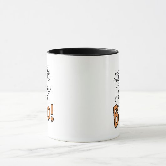 Erdnüsse | Snoopy Boo Tasse (Zentrum)