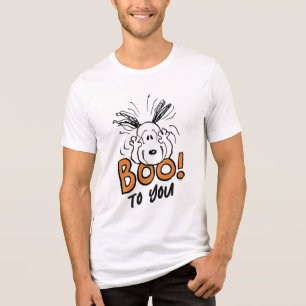 Erdnüsse Snoopy Boo Tri-Blend Shirt