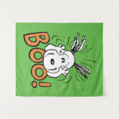 Erdnüsse | Snoopy Boo Wandteppich (Vorderseite (Horizontal))