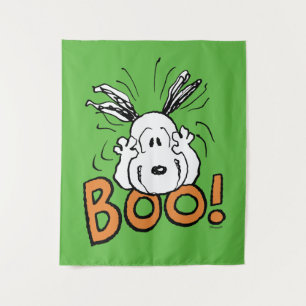 Erdnüsse   Snoopy Boo Wandteppich
